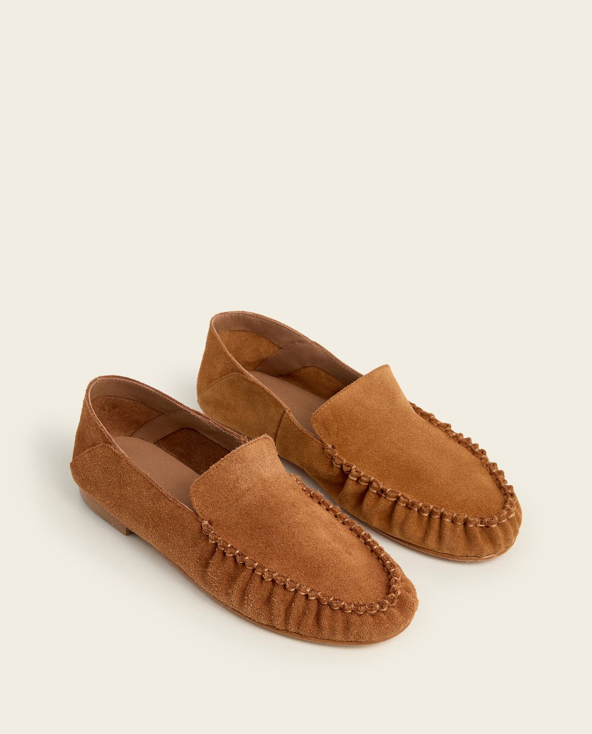 Bon Bon Suede Bourbon