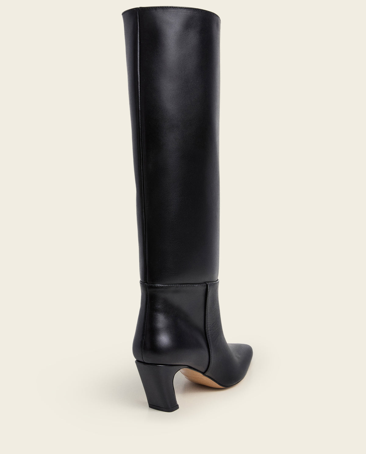 Xia Leather Black
