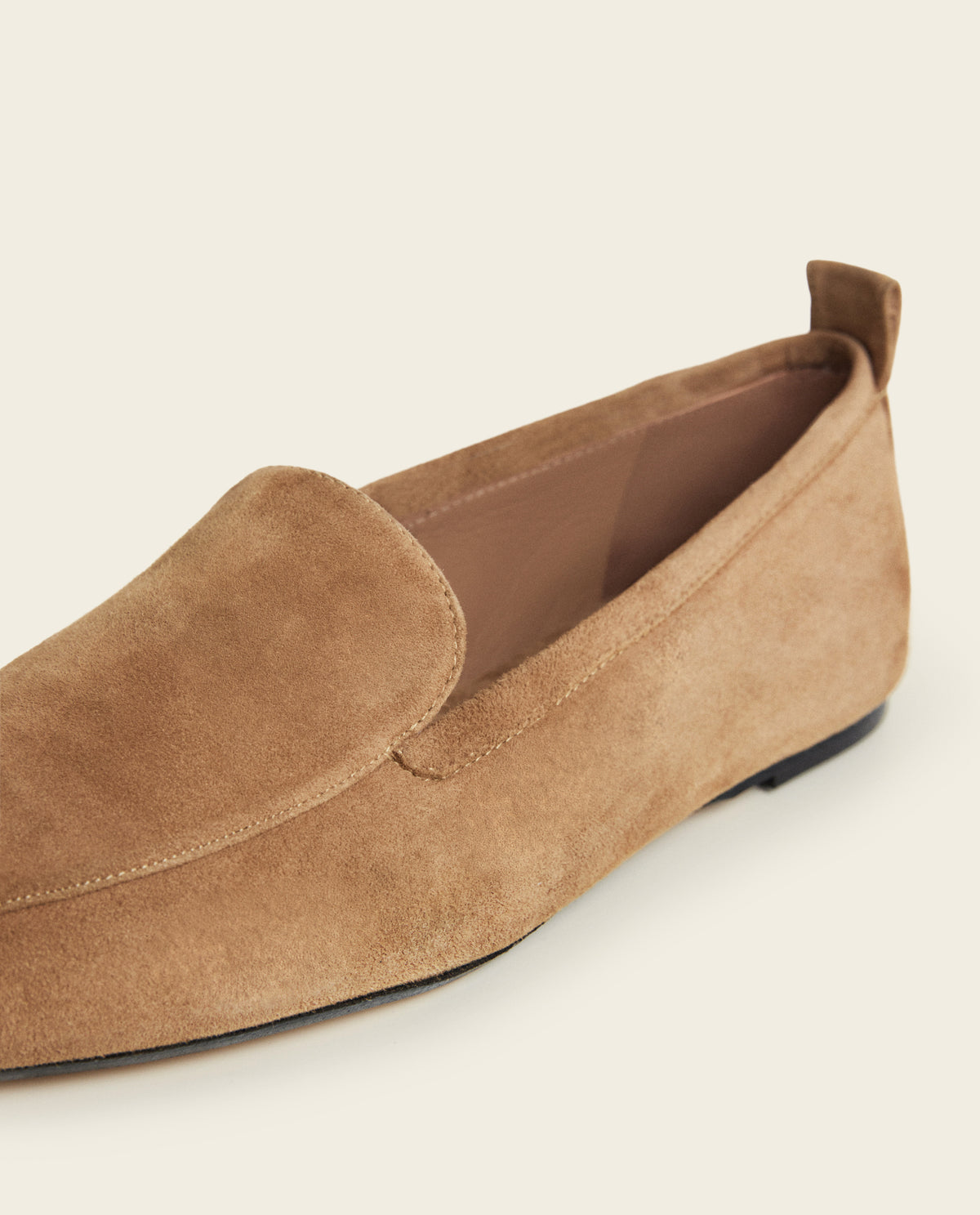 Cajsa Suede Cognac
