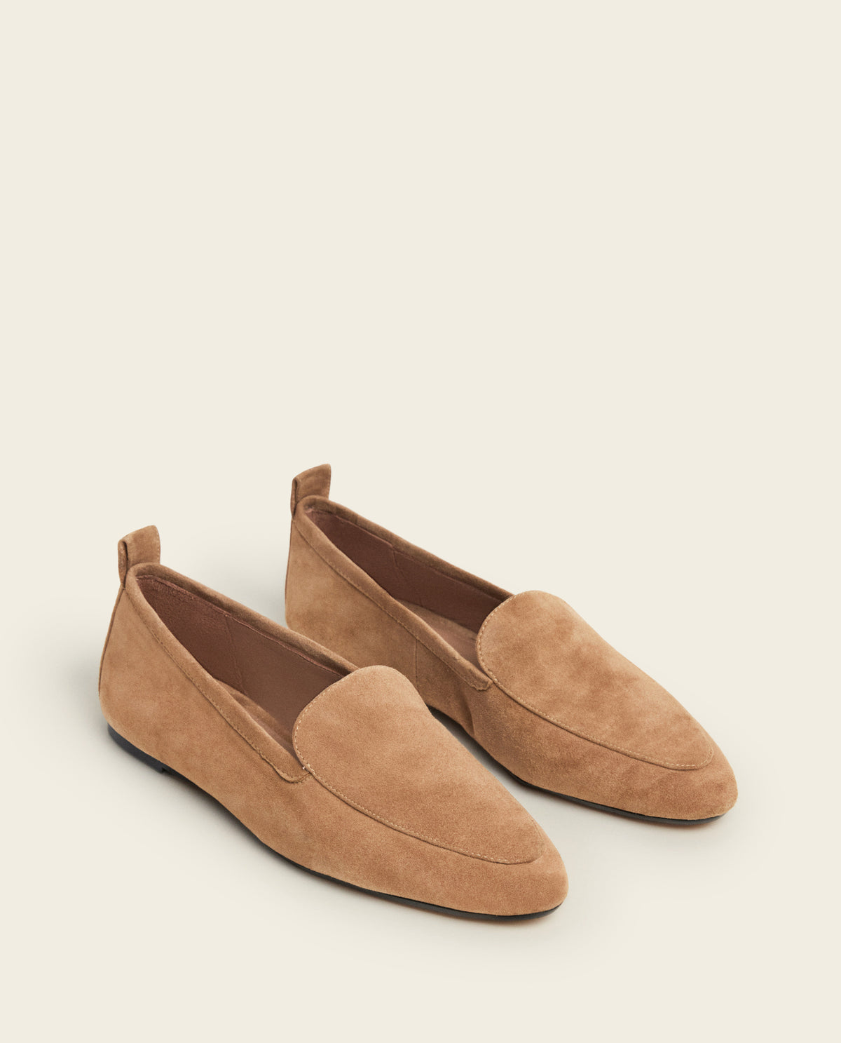 Cajsa Suede Cognac