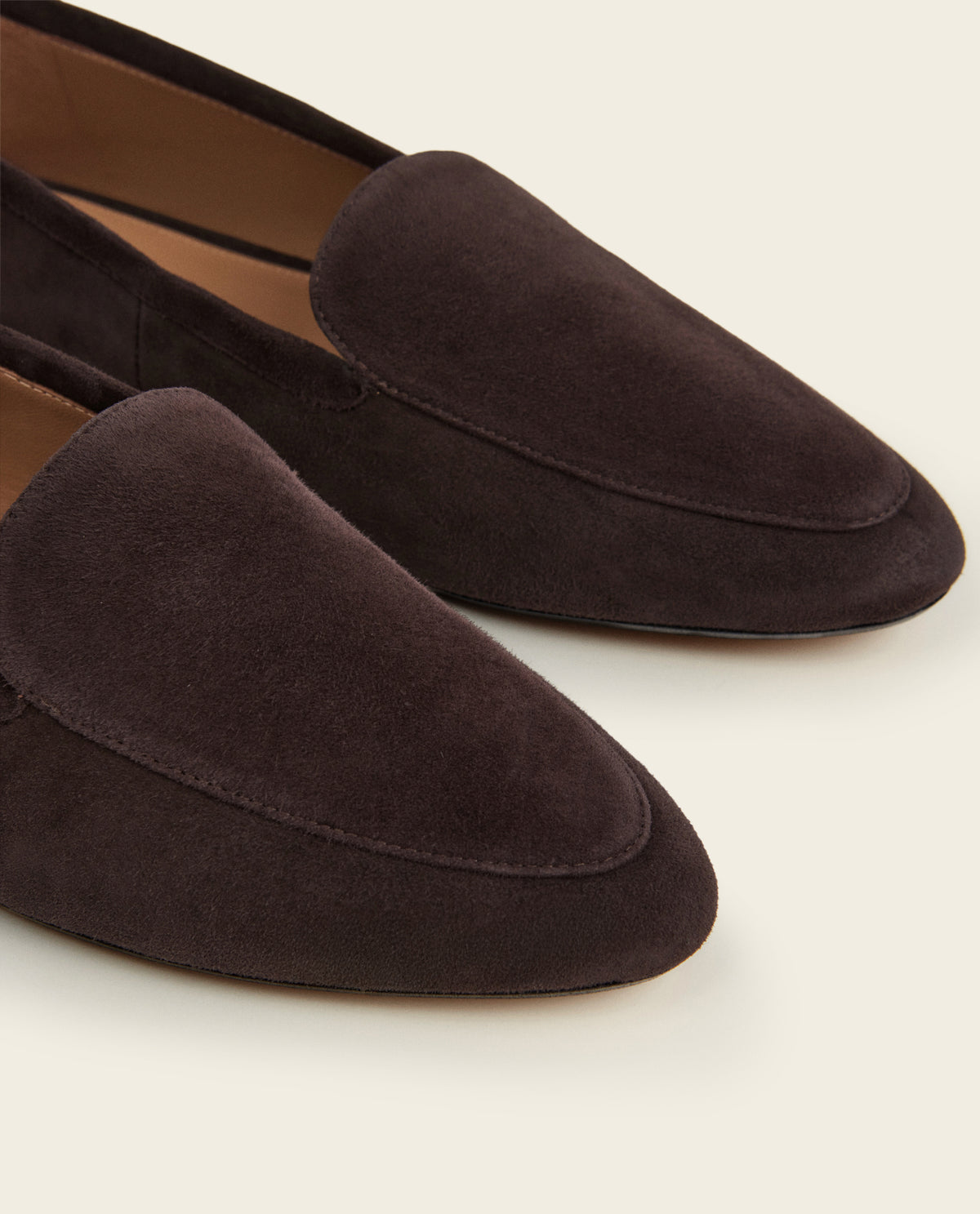 Cajsa Suede Chocolate