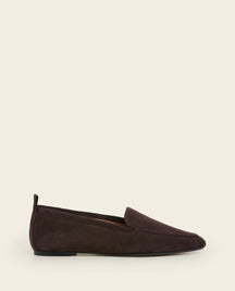 Cajsa Suede Chocolate