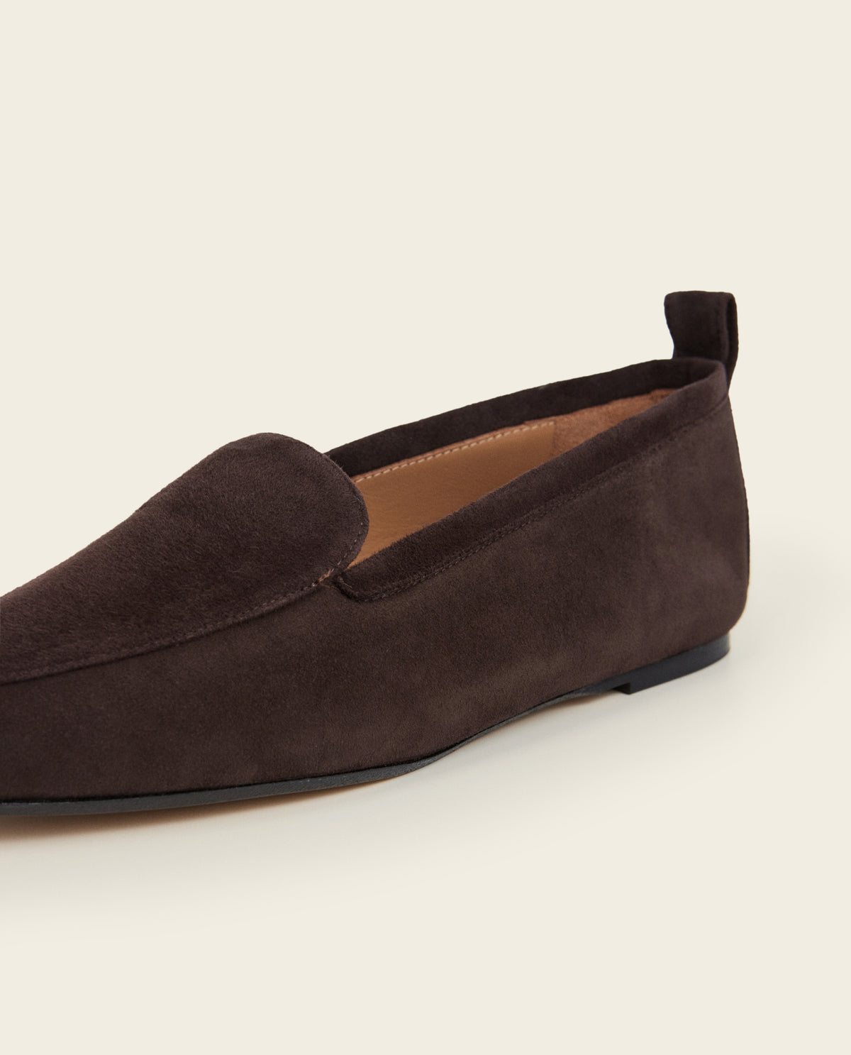 Cajsa Suede Chocolate