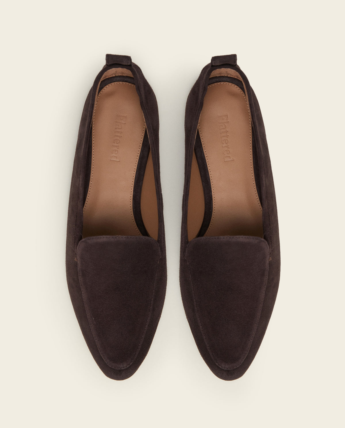 Cajsa Suede Chocolate