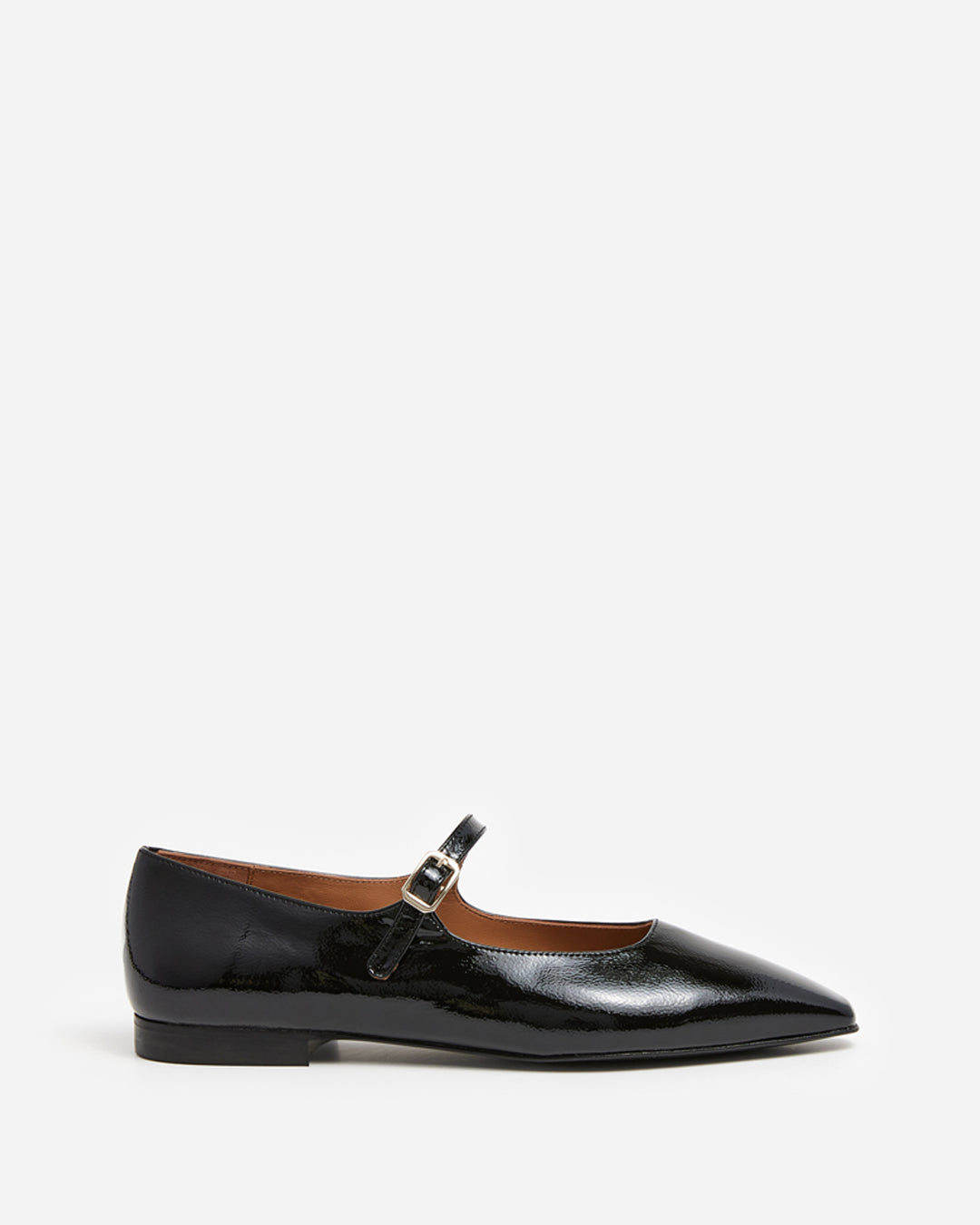 Camila Patent Leather Black