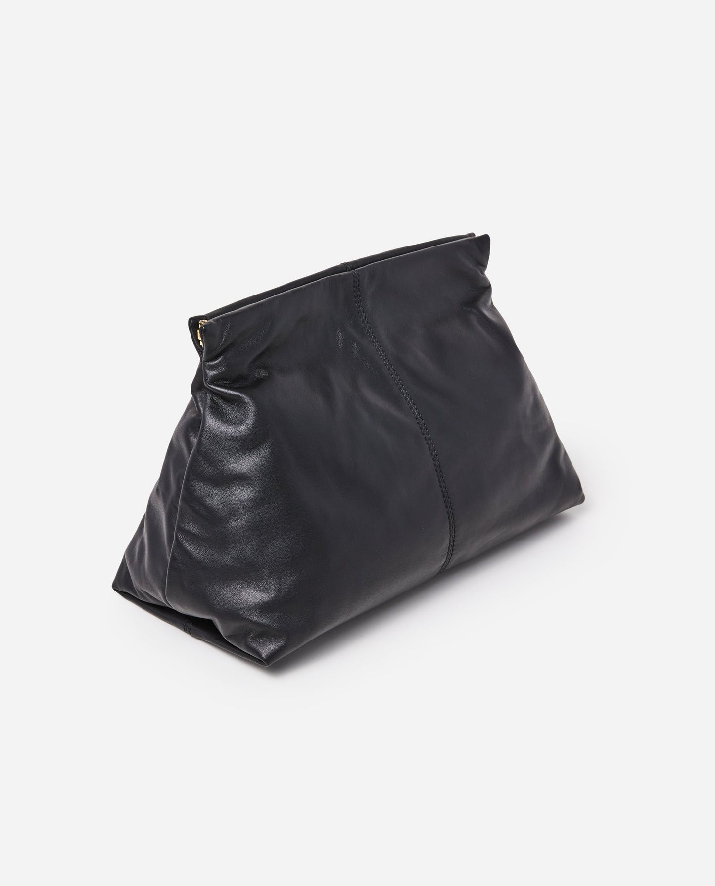 Clay Clutch Leather Black