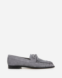 Dylan Suede Stone Grey