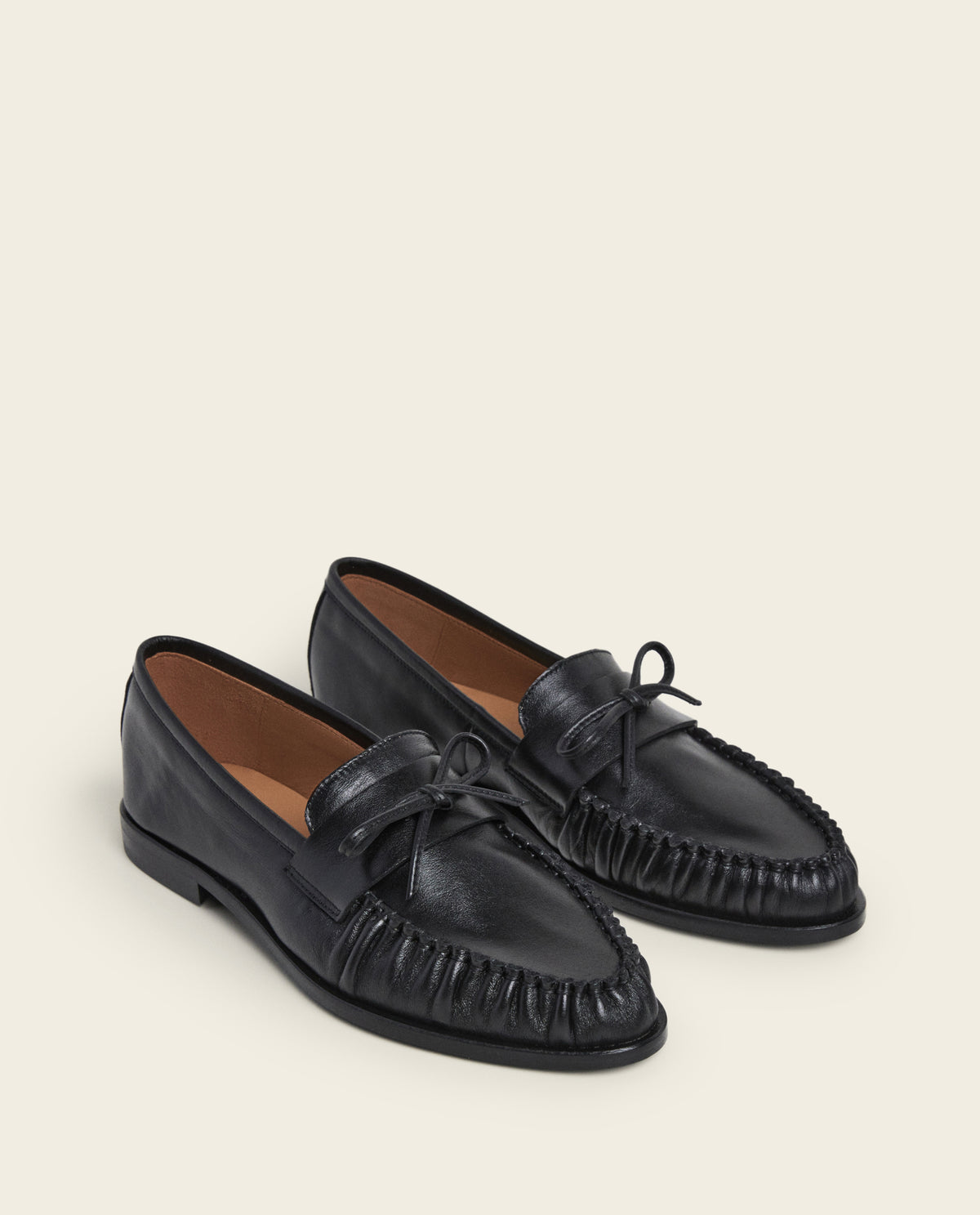 Dylan Leather Black