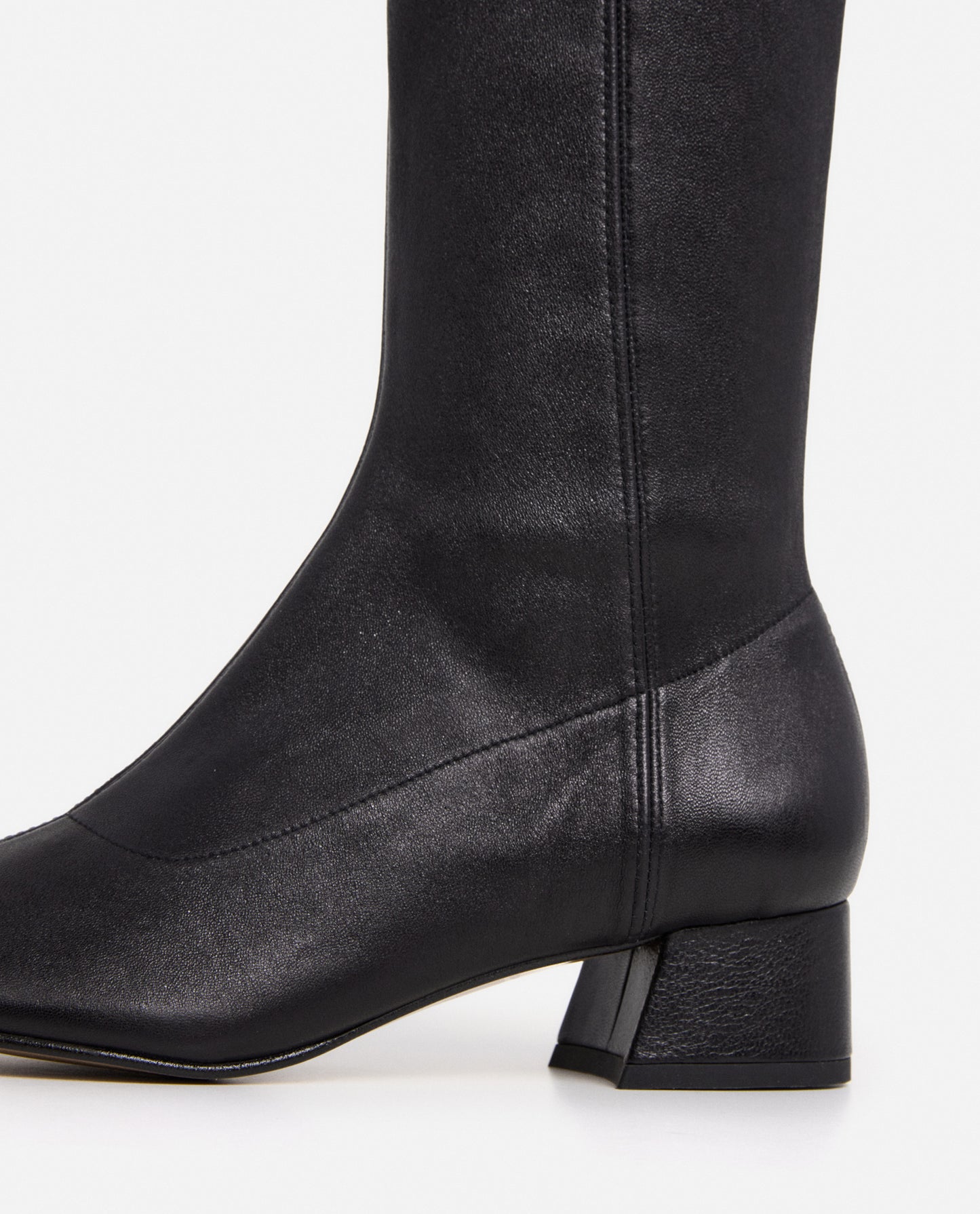 Eden Leather Black