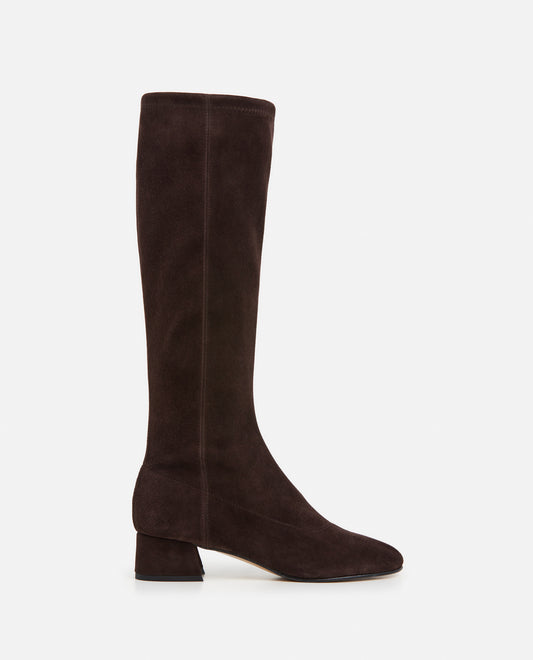 Eden Suede Chocolate