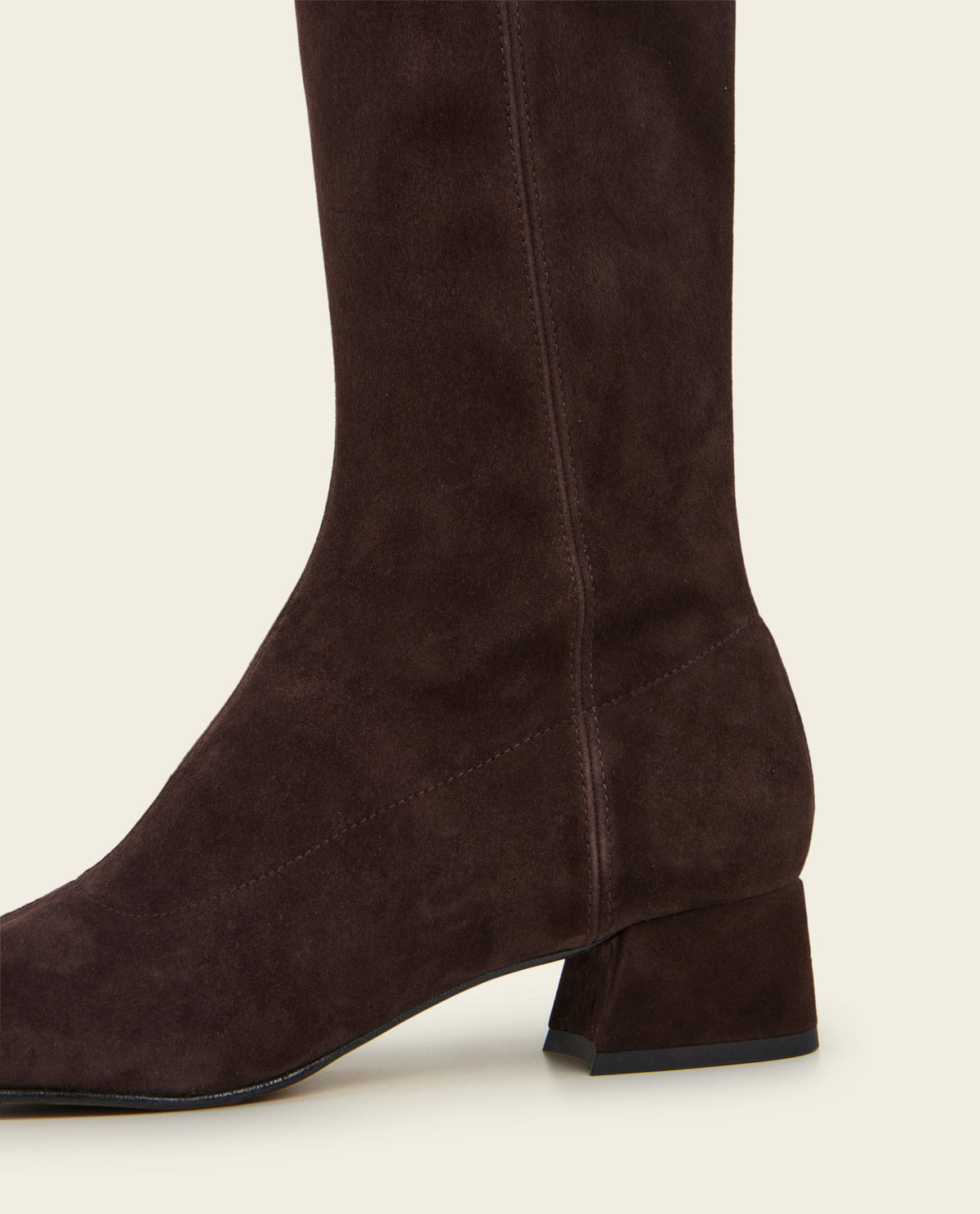 Eden Suede Chocolate