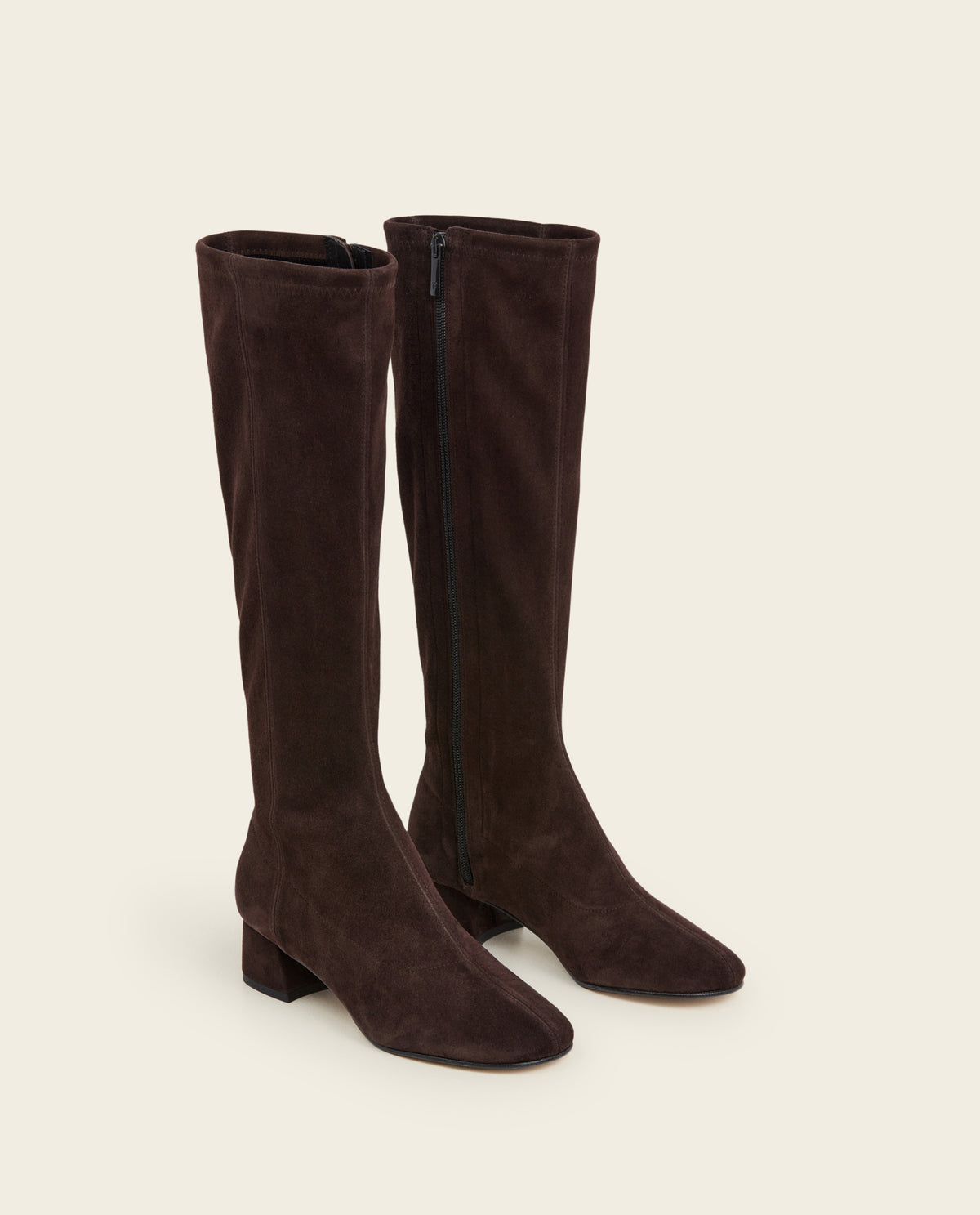 Eden Suede Chocolate