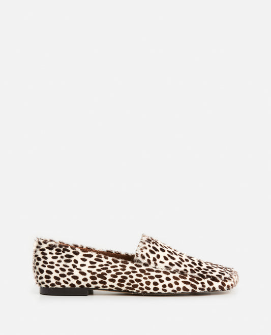 Ellis Leather Hair Chocolate Dot