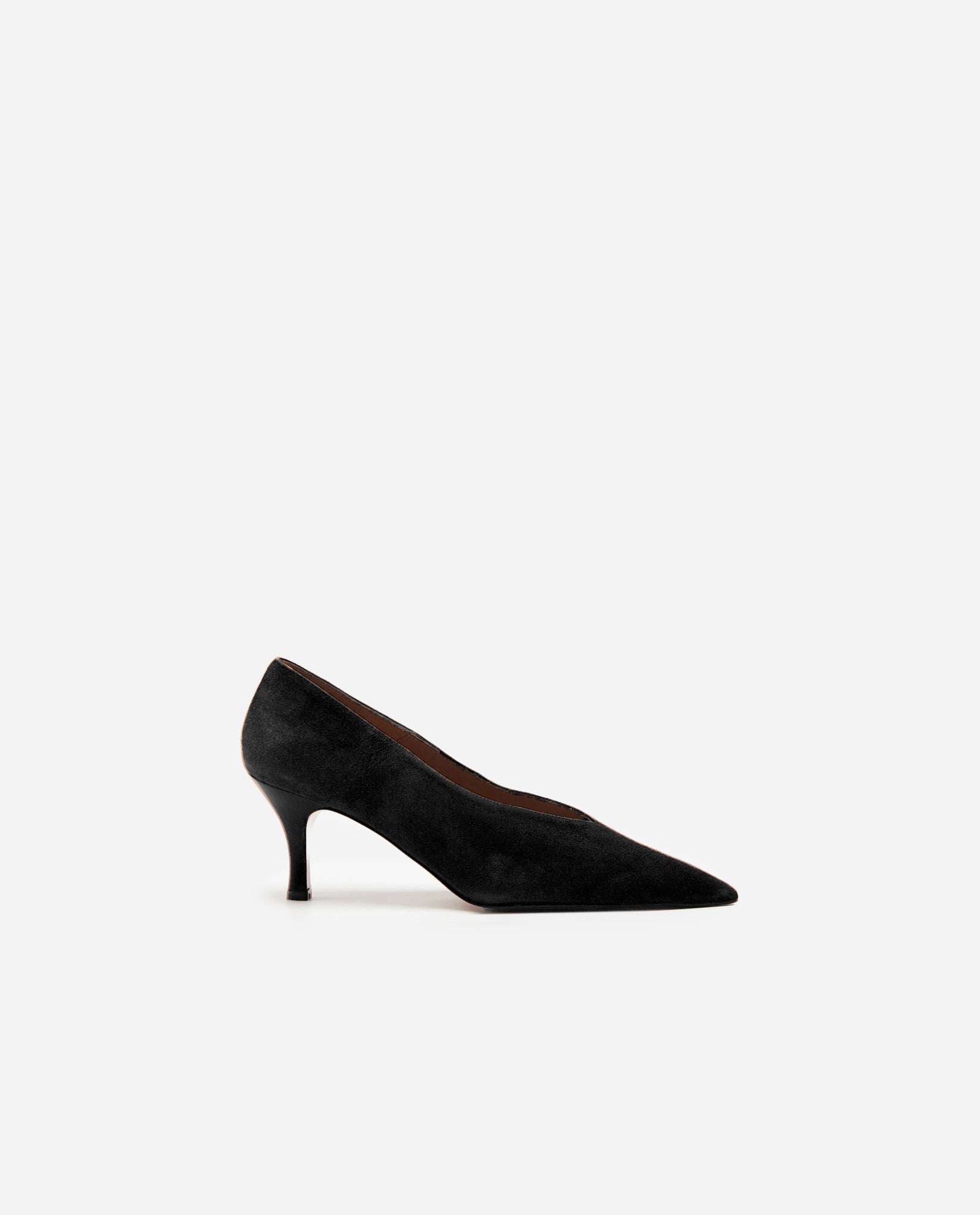 Fabienne Suede Black – Flattered