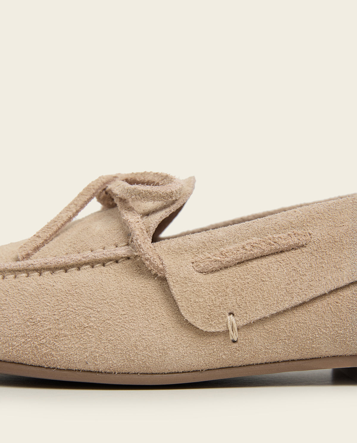 Fatima Suede Sand