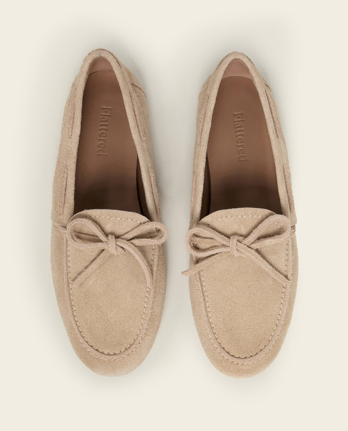 Fatima Suede Sand
