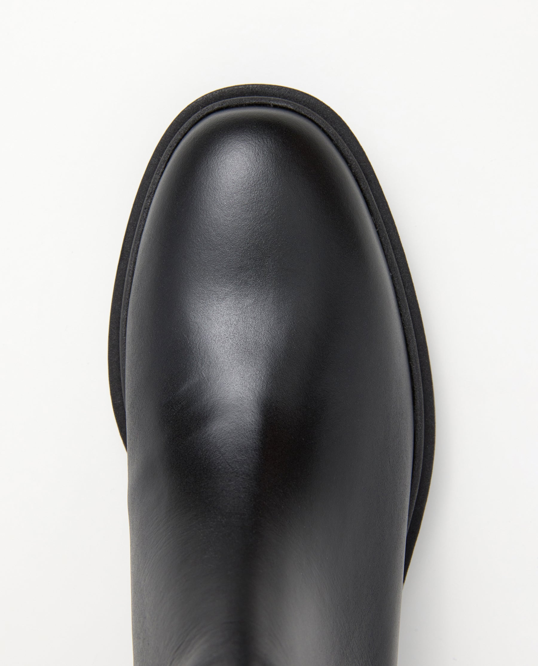Fiona Leather Black
