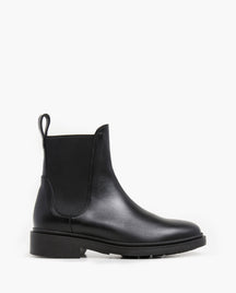 Fiona Leather Black