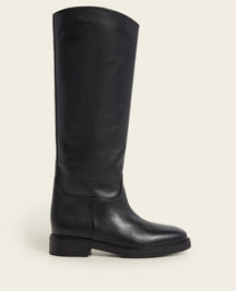 Florentine Leather Black