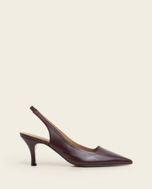 Franchesca Leather Burgundy