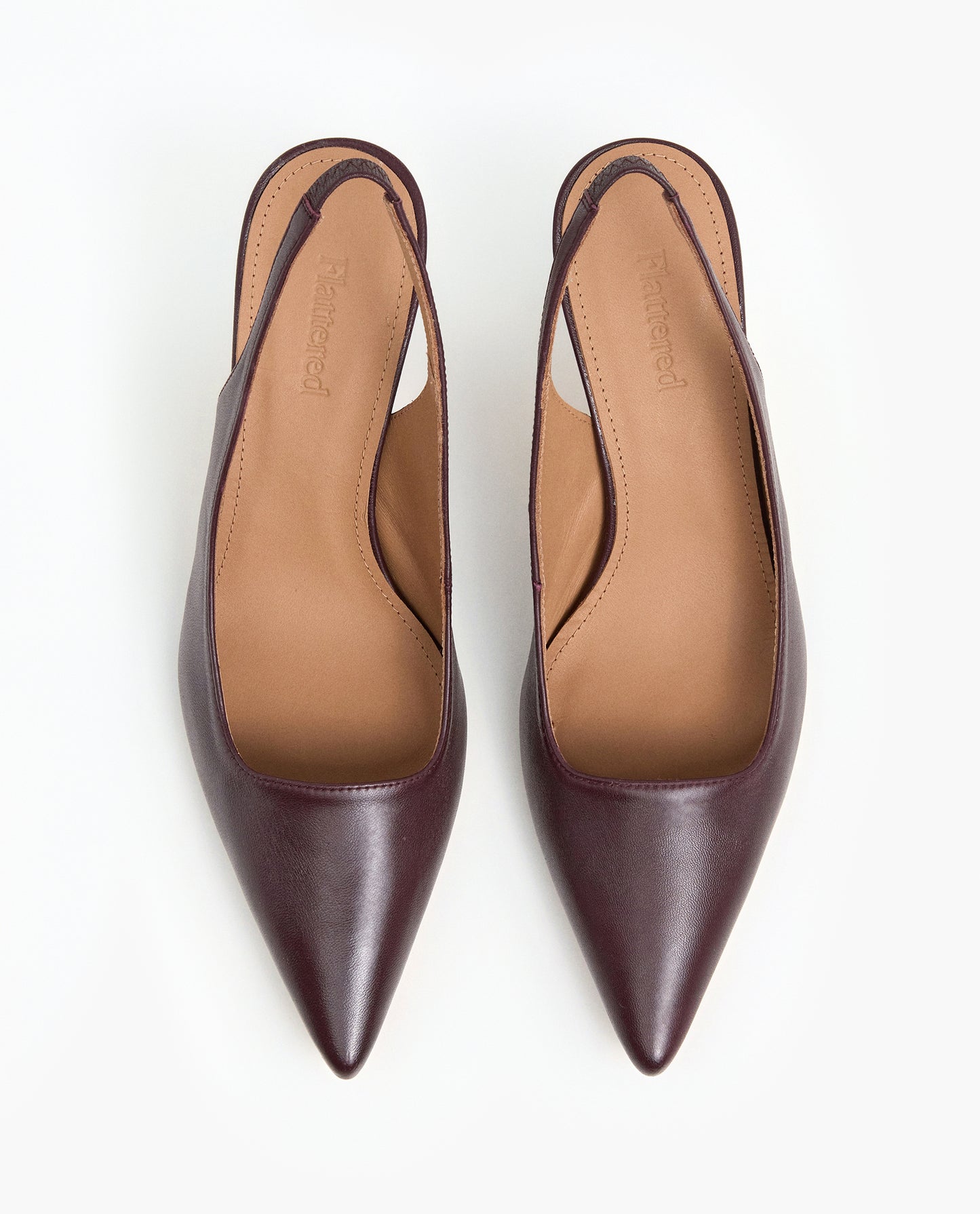 Franchesca Leather Burgundy