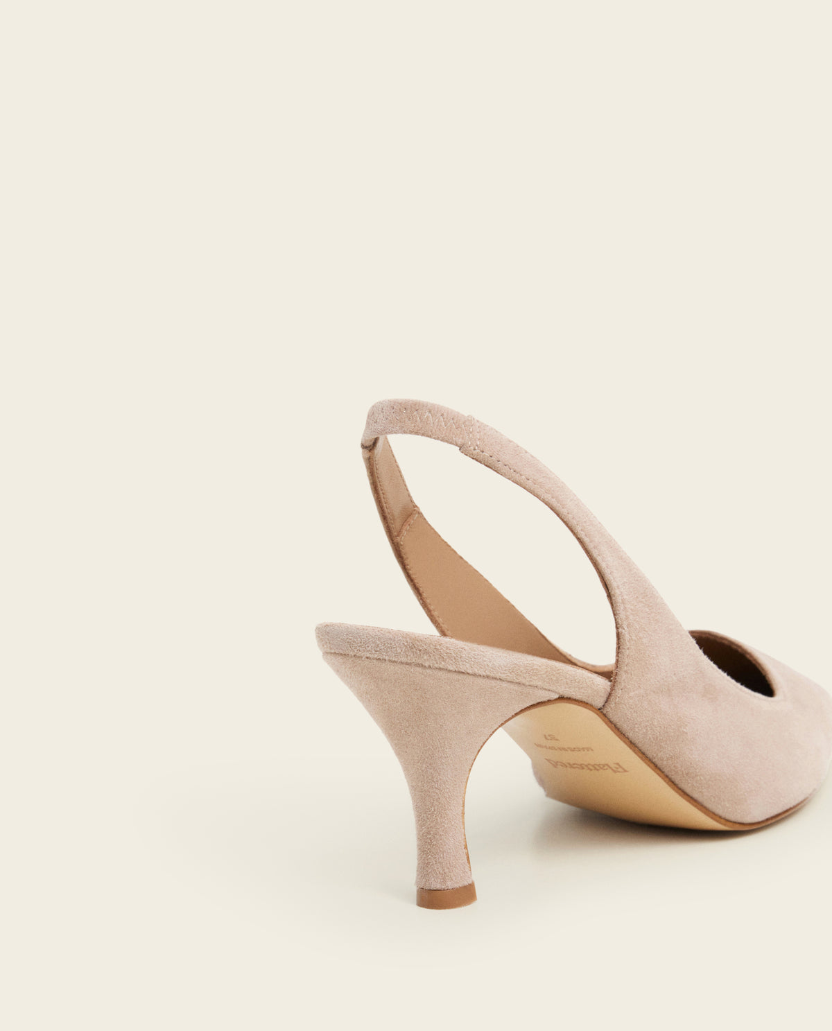 Franchesca Suede Sand