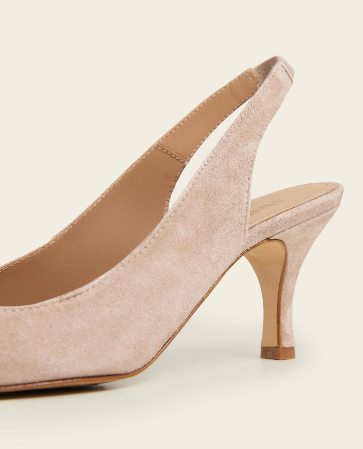 Franchesca Suede Sand