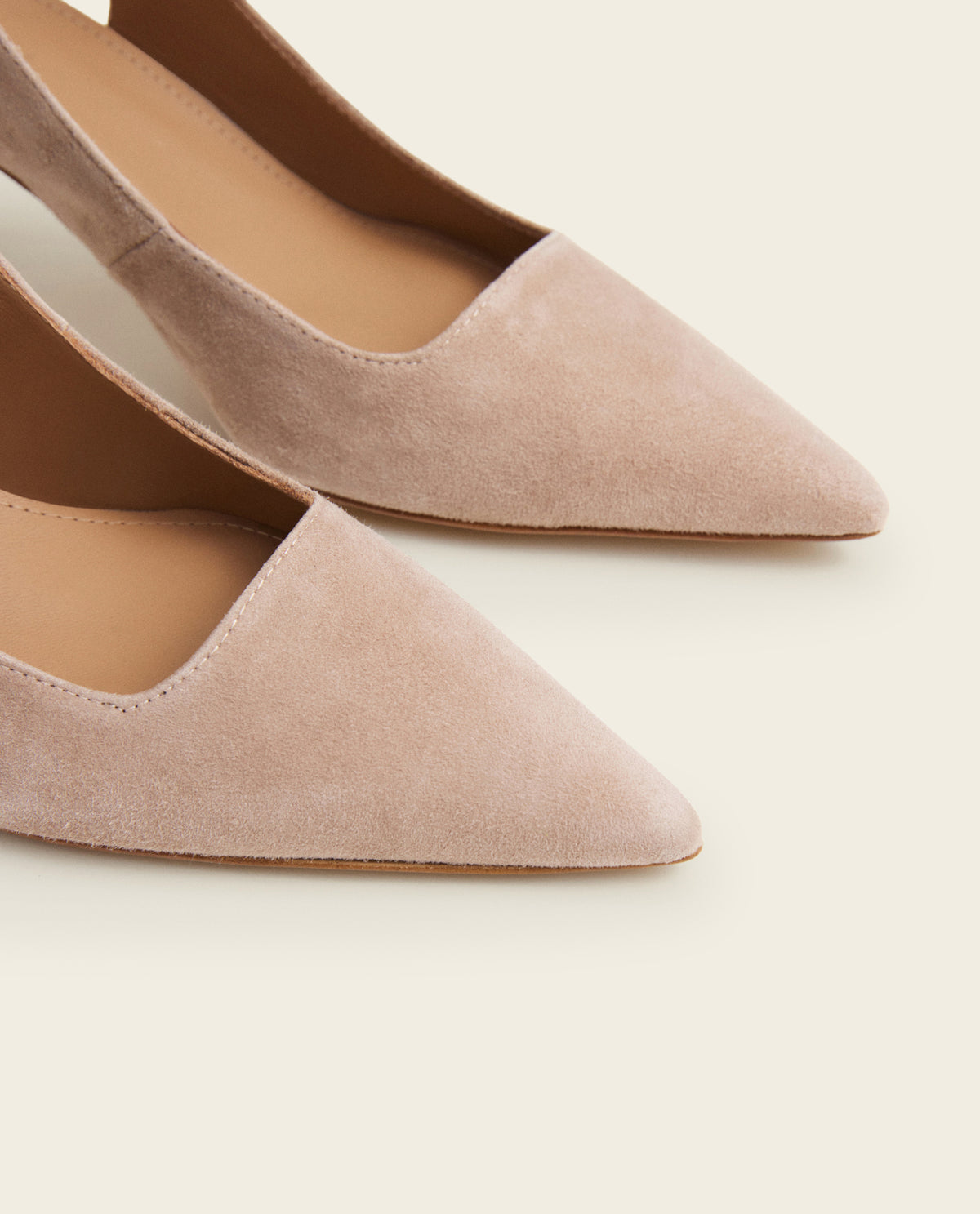 Franchesca Suede Sand