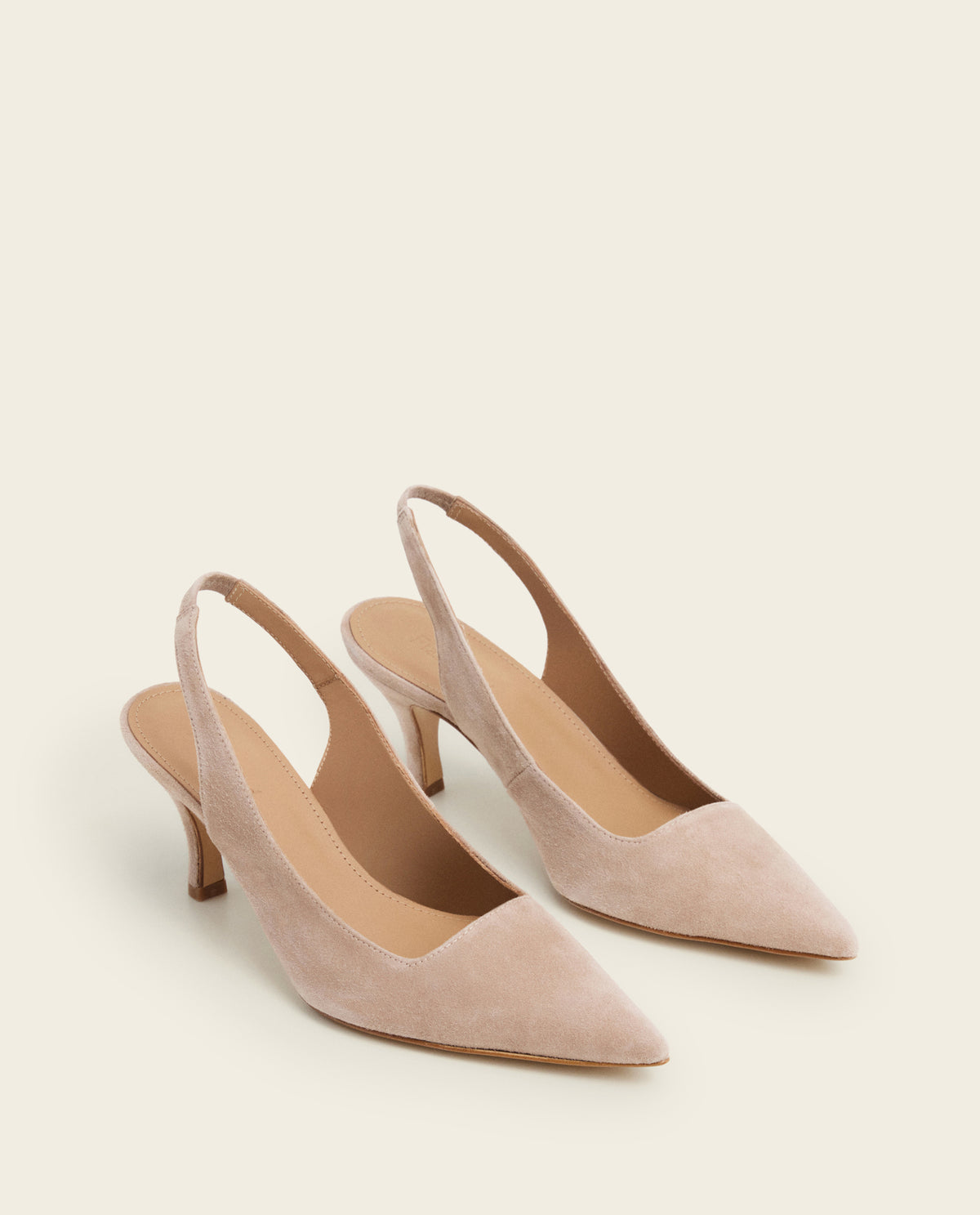 Franchesca Suede Sand