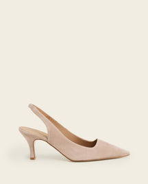 Franchesca Suede Sand