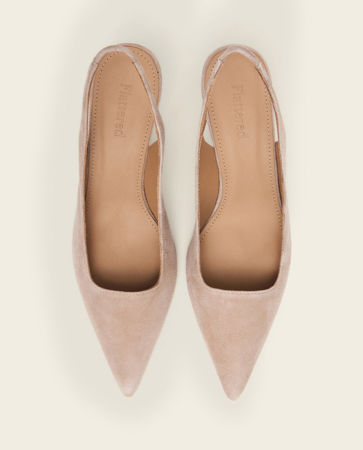 Franchesca Suede Sand