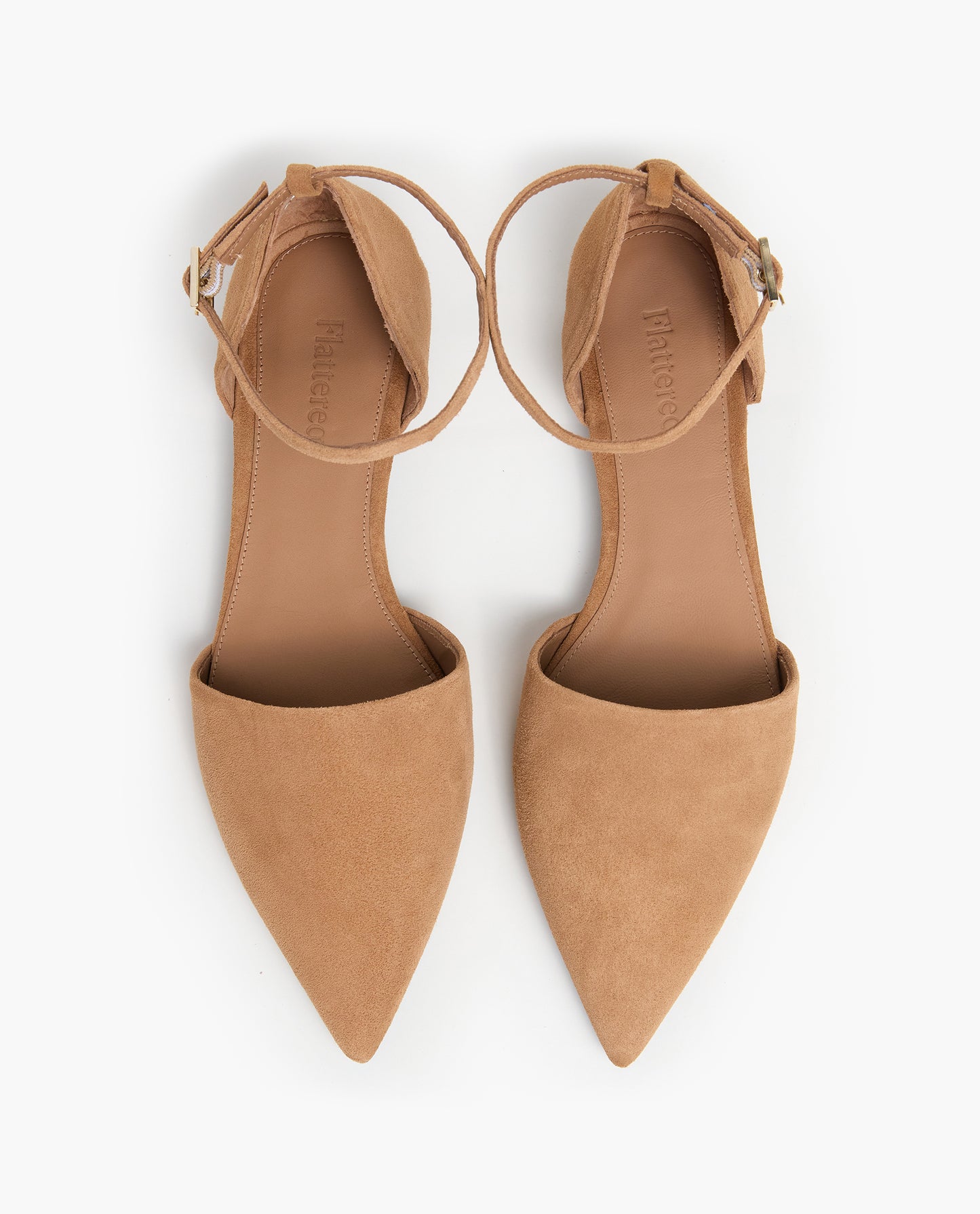 Frankie Suede Cognac