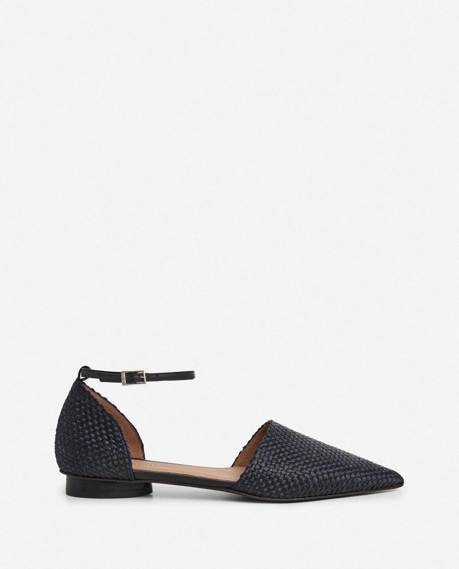 Frankie Small Weave Black