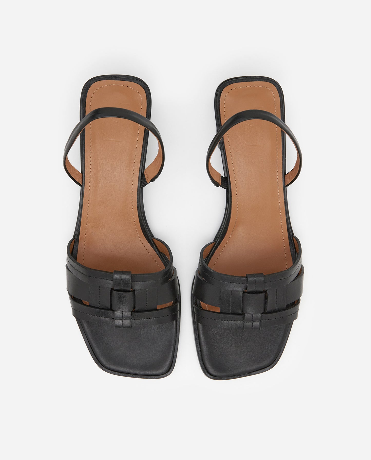 Freja Leather Black