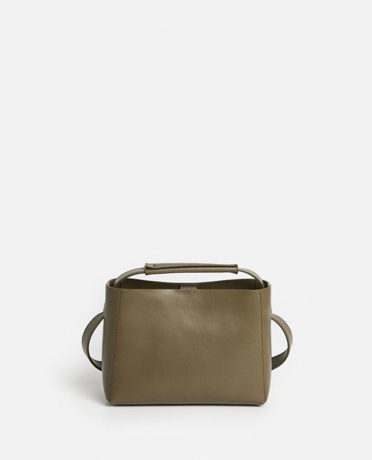 Hedda Mini Handbag Leather Olive