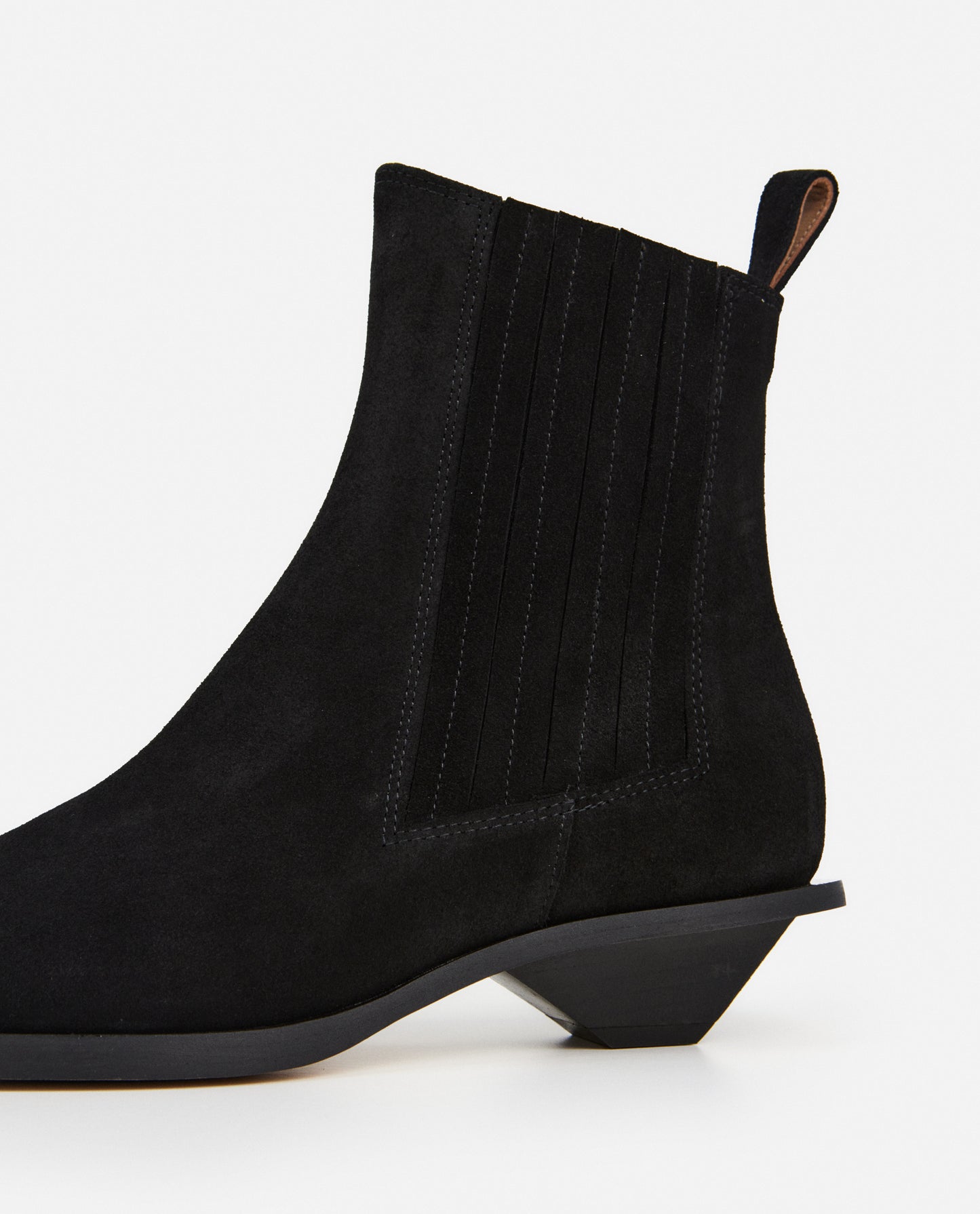 Indigo Suede Black