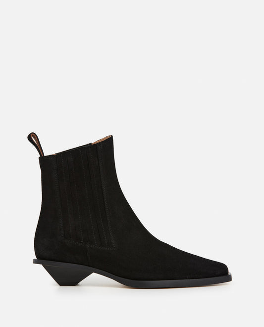 Indigo Suede Black