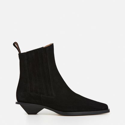 Indigo Suede Black