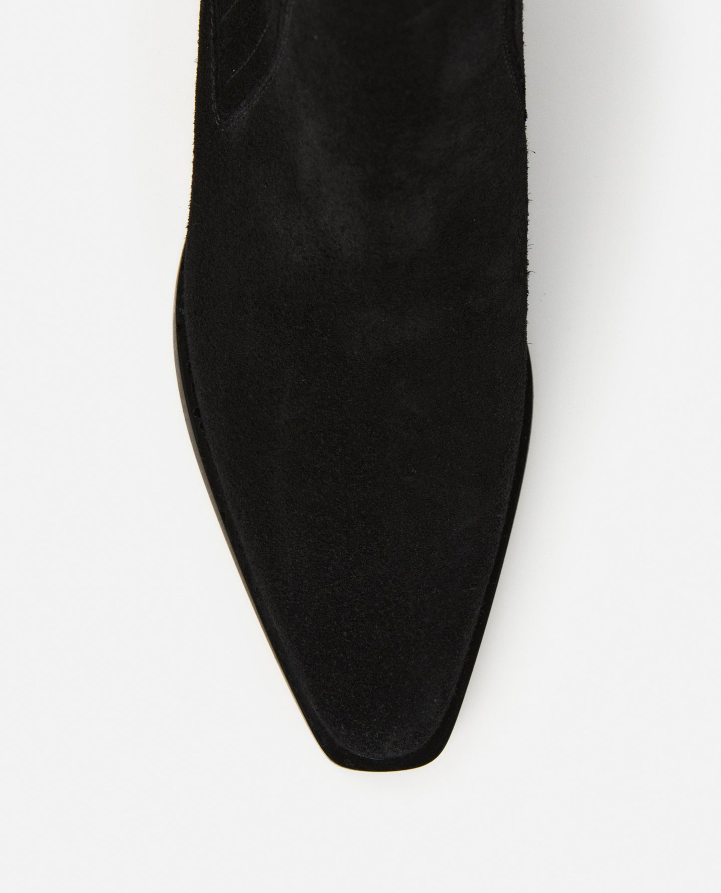 Indigo Suede Black
