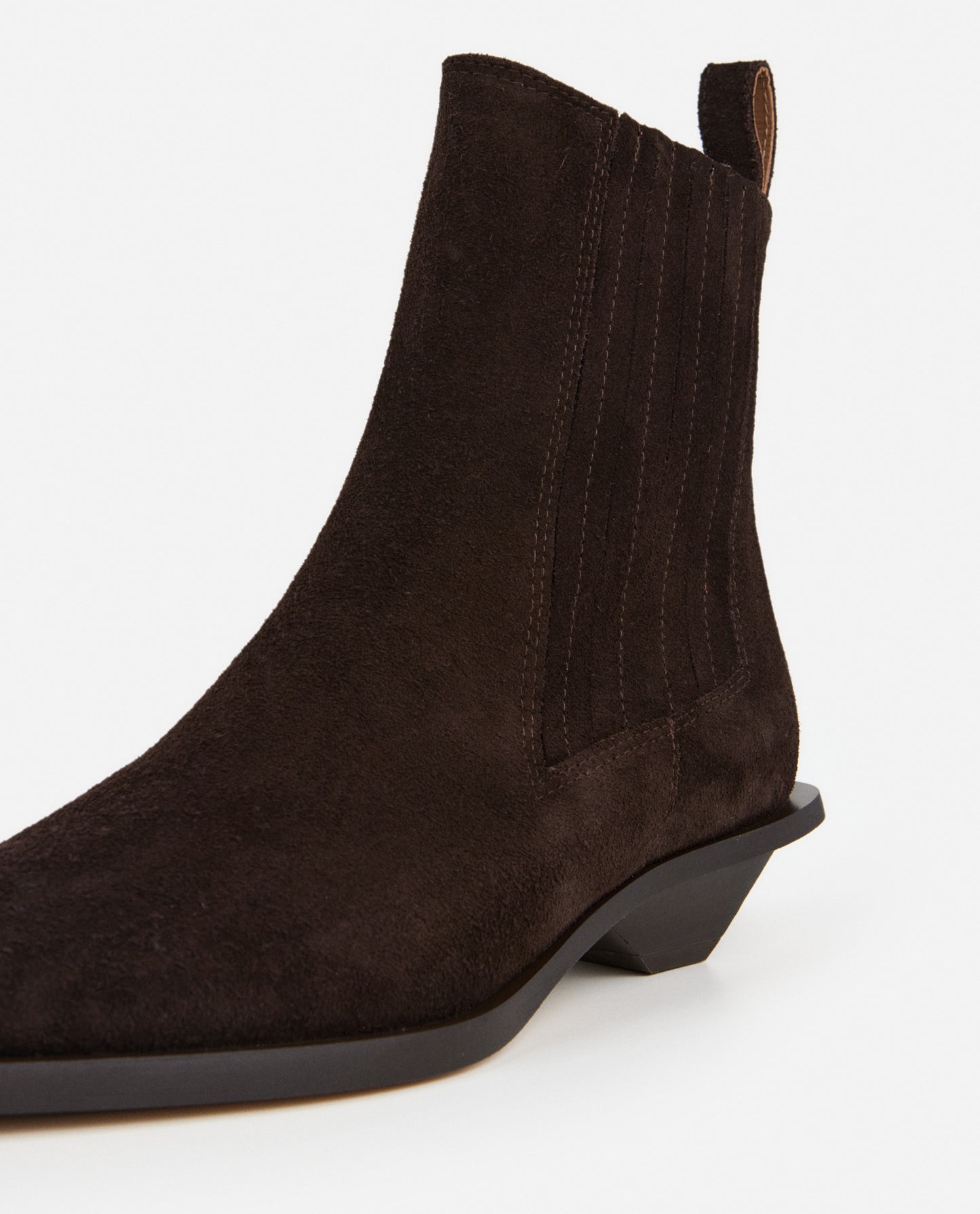 Indigo Suede Chocolate