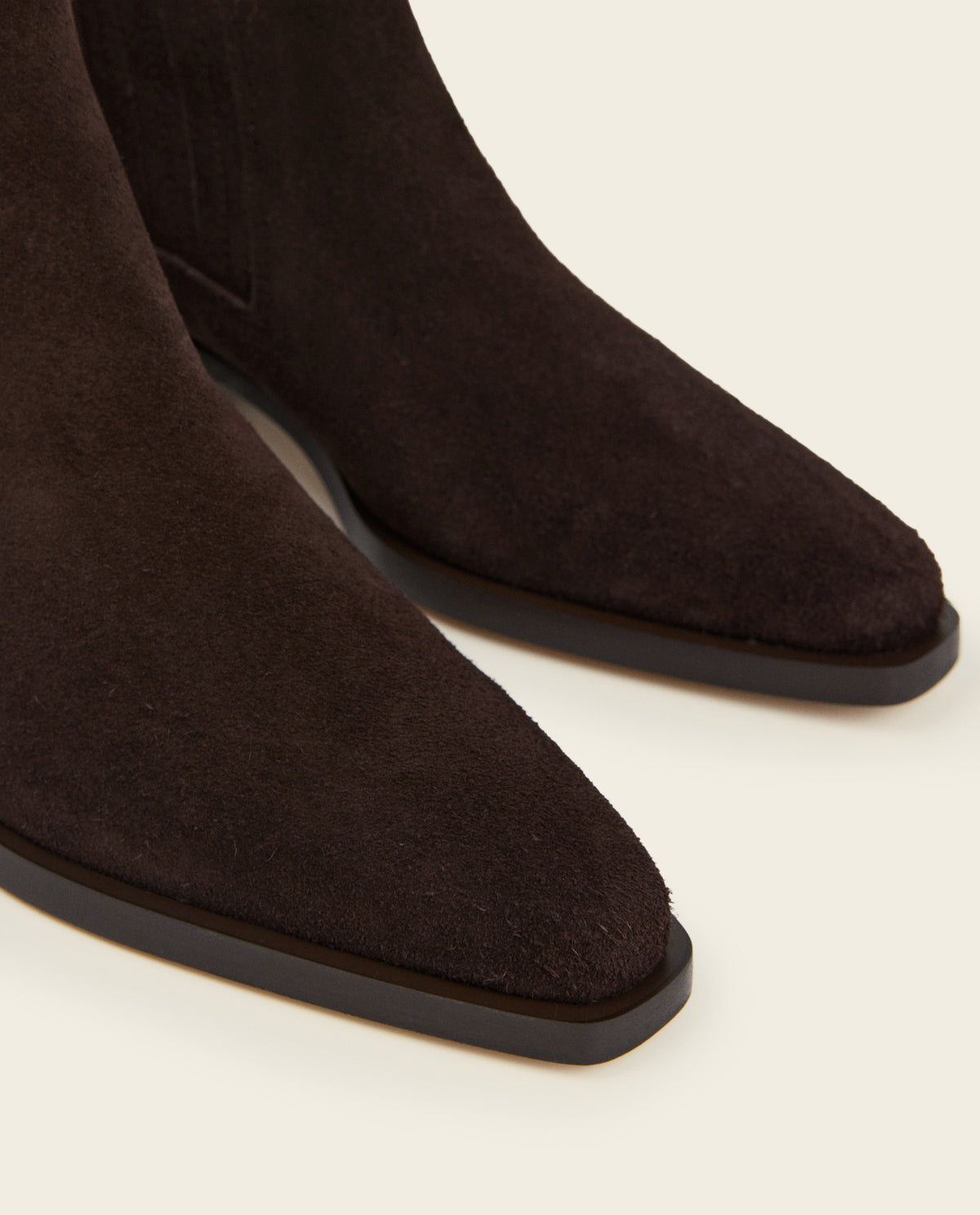 Indigo Suede Chocolate
