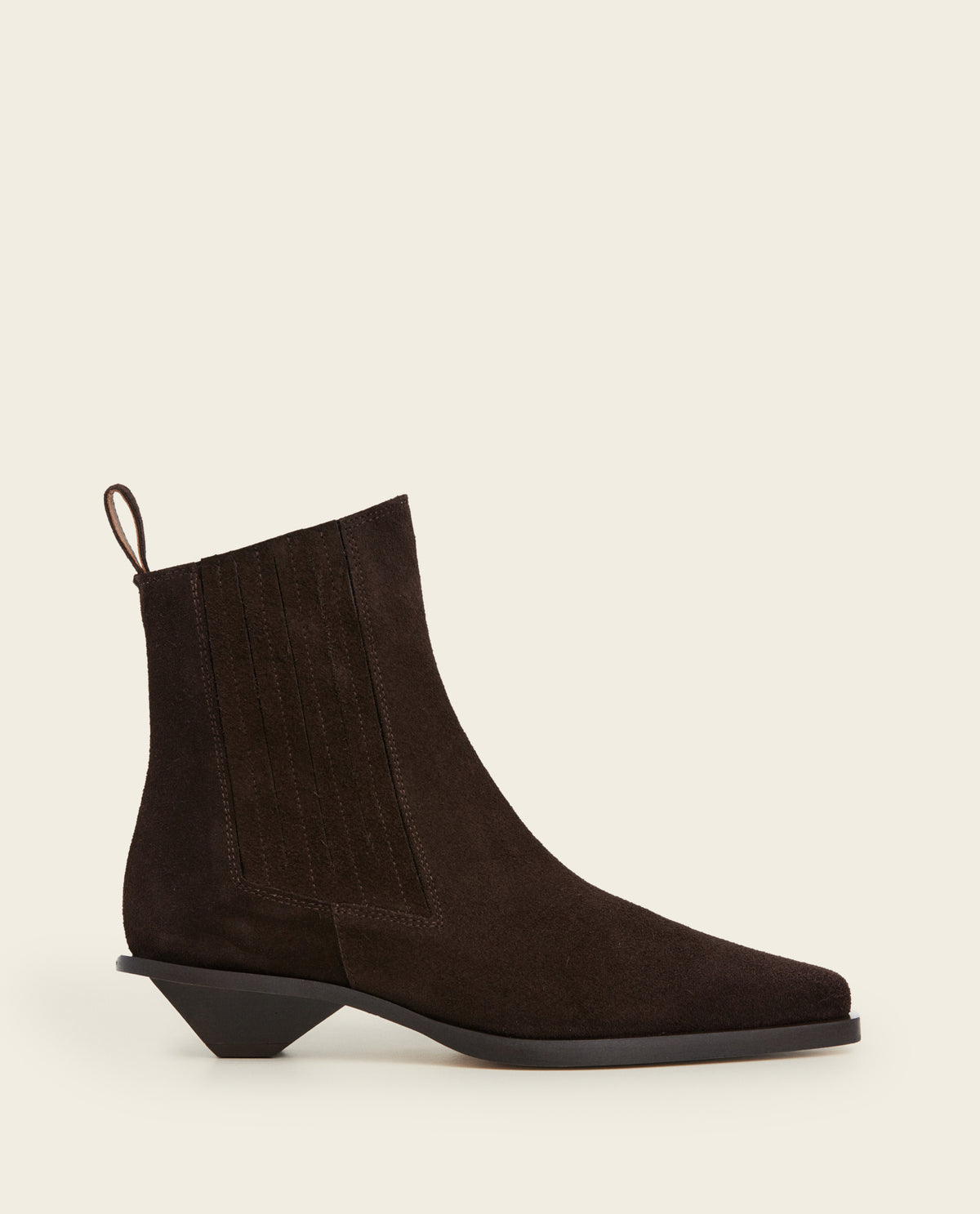 Indigo Suede Chocolate
