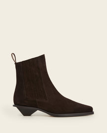 Indigo Suede Chocolate