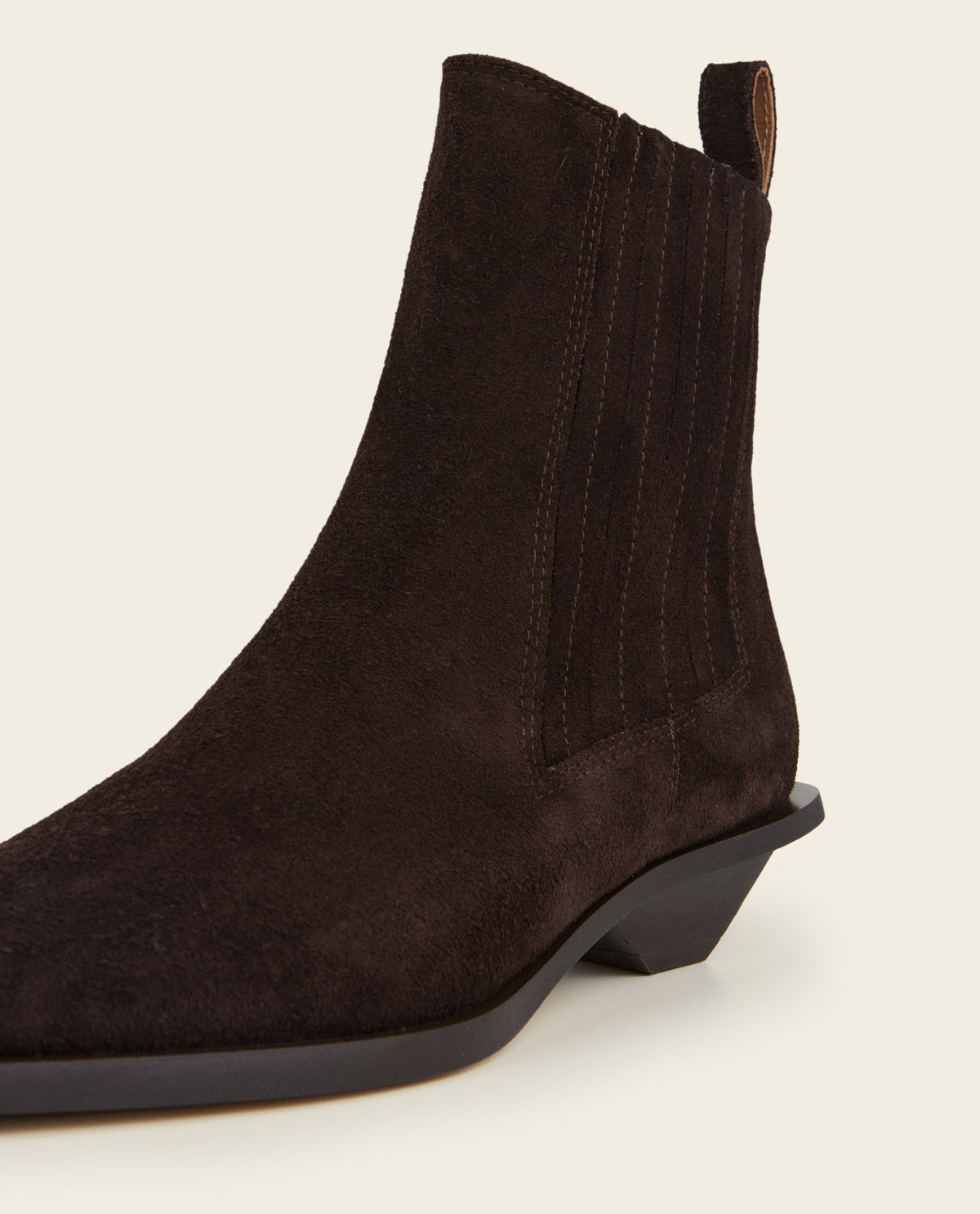 Indigo Suede Chocolate
