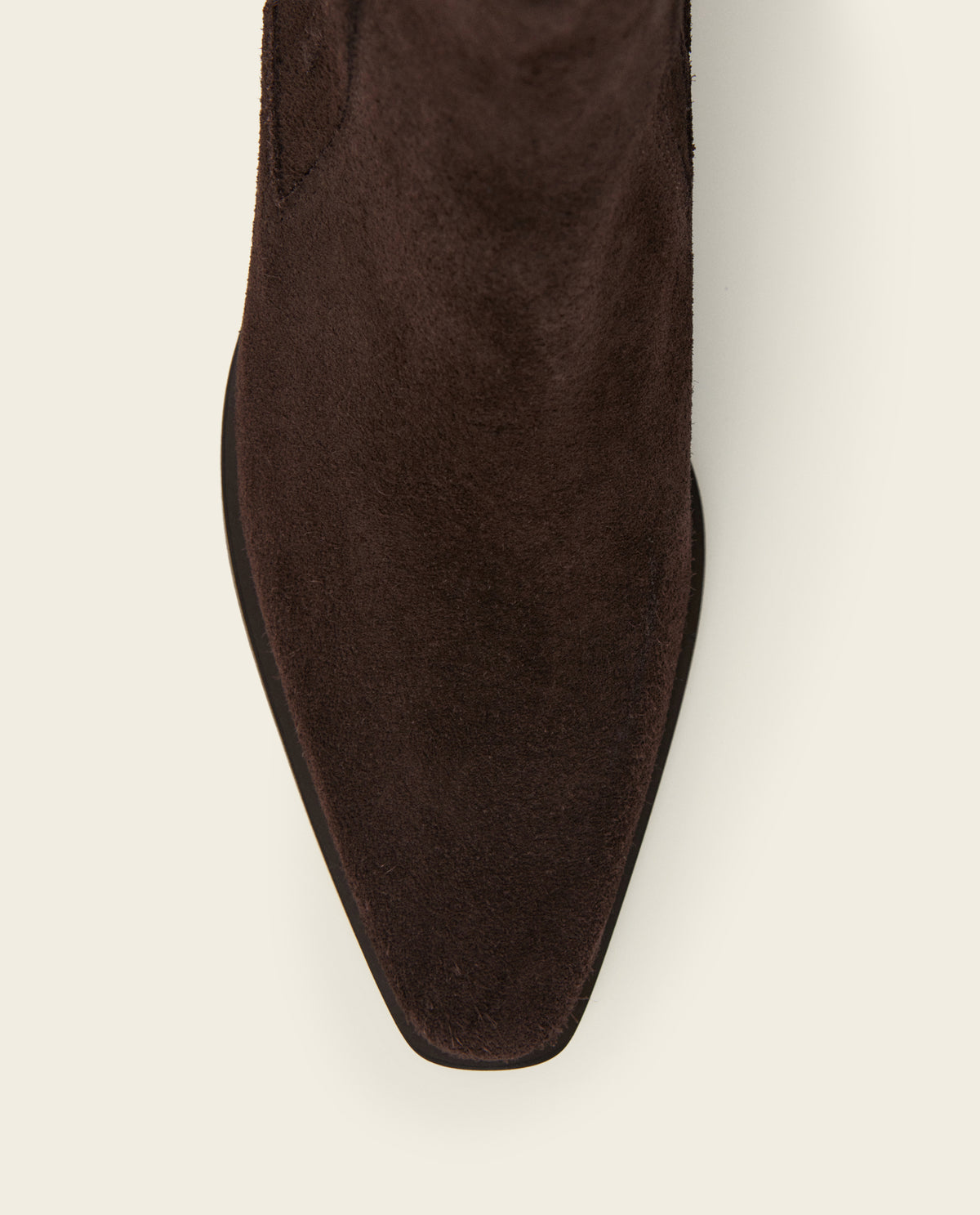 Indigo Suede Chocolate