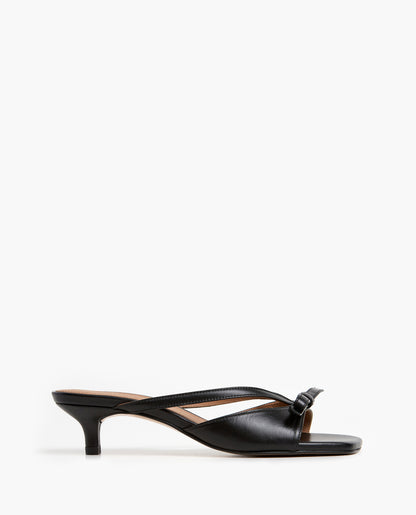 Jordan Leather Black