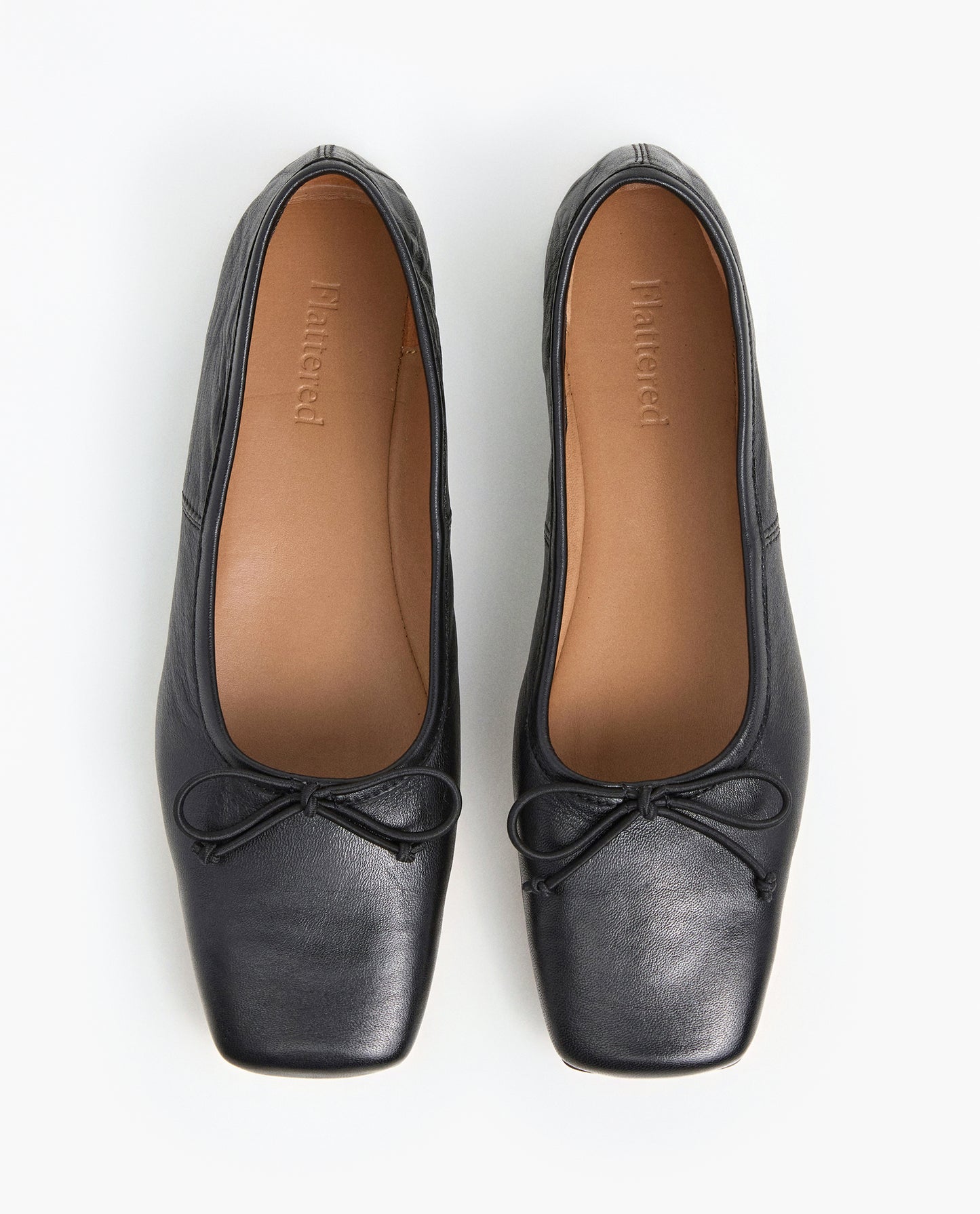 Kim Leather Black