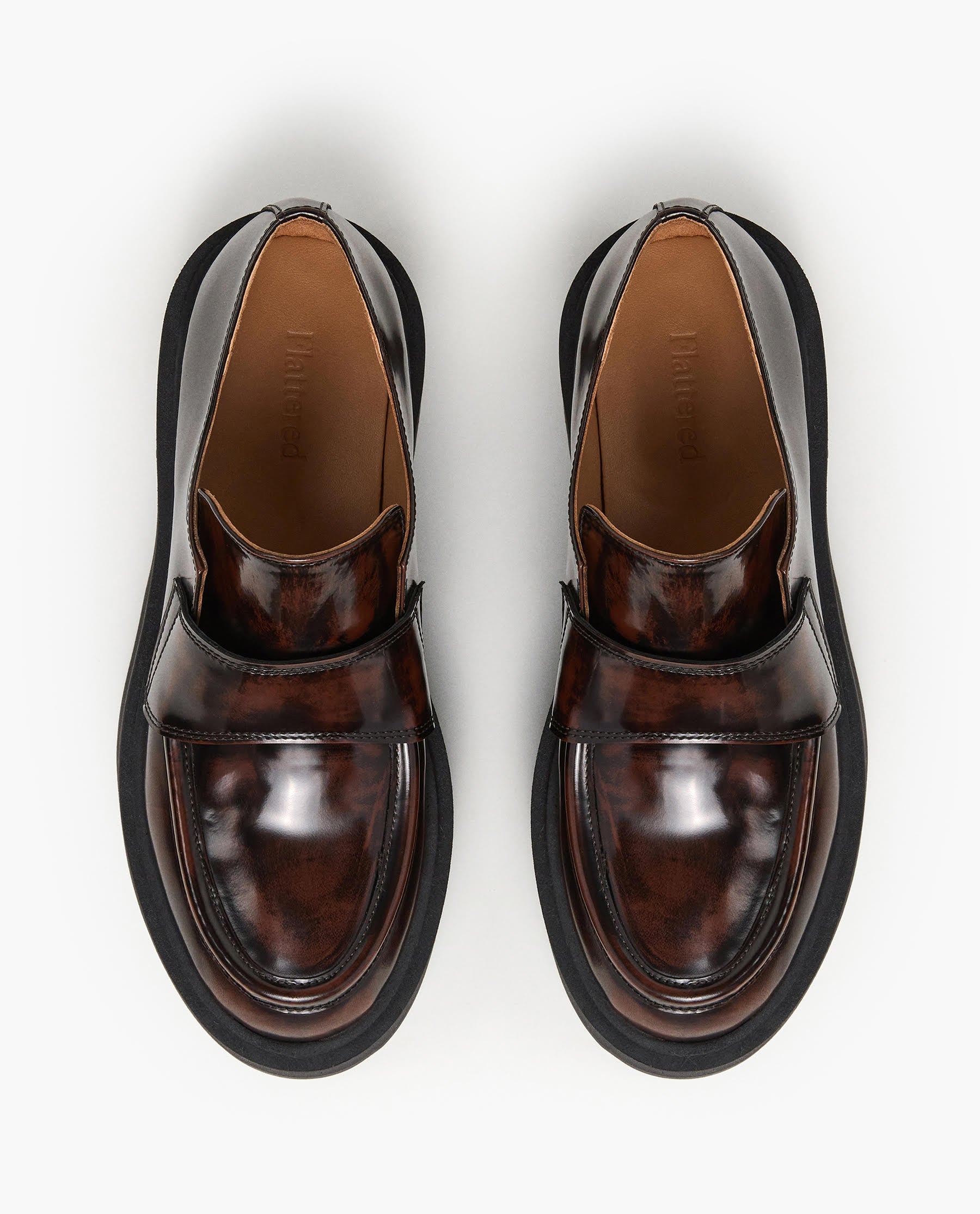 Leo Leather Chocolate