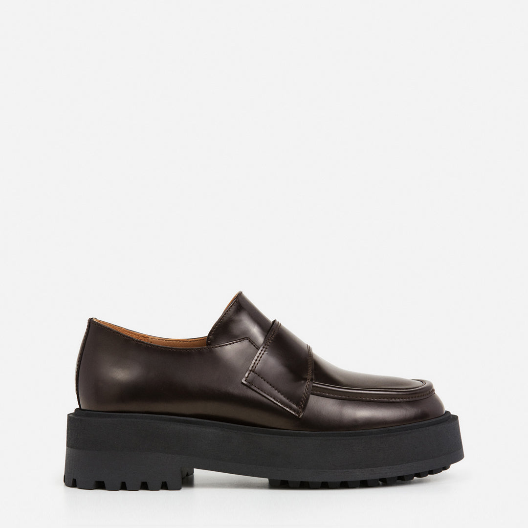 Leo Leather Chocolate