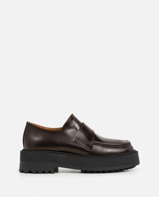 Leo Leather Chocolate